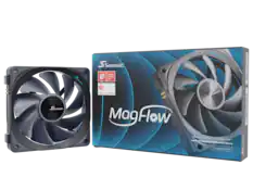 Seasonic MagFlow 120mm PWM Case Fan with Magnetic Connectors | Single-Pack
- Seasonic: BIDS L
- Seasonic DESIGN il 2022 AWARD
- Reddot winner 2022