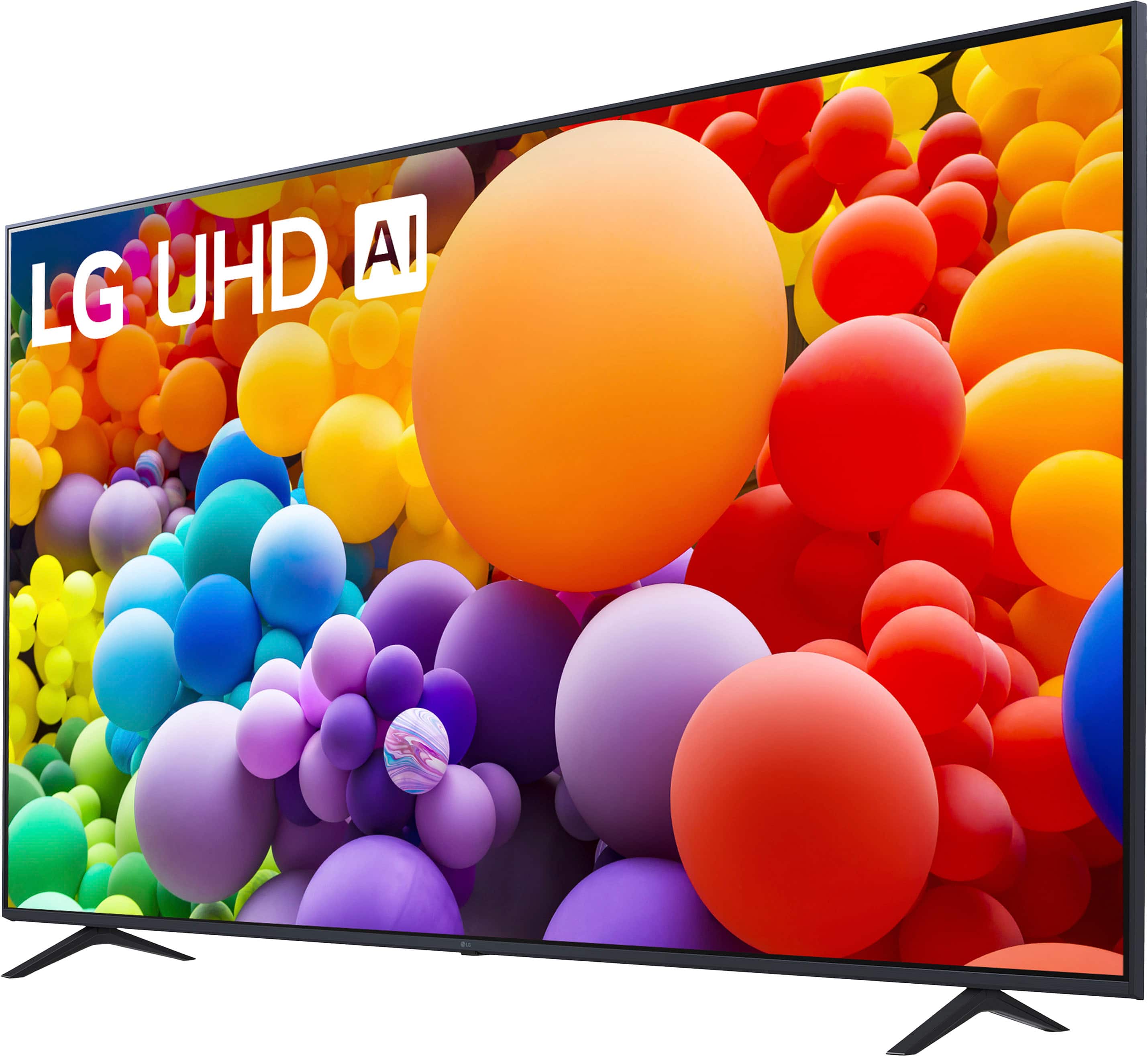 Alt View 31. LG - 75” Class UT70 Series LED 4K UHD Smart webOS TV (2024).