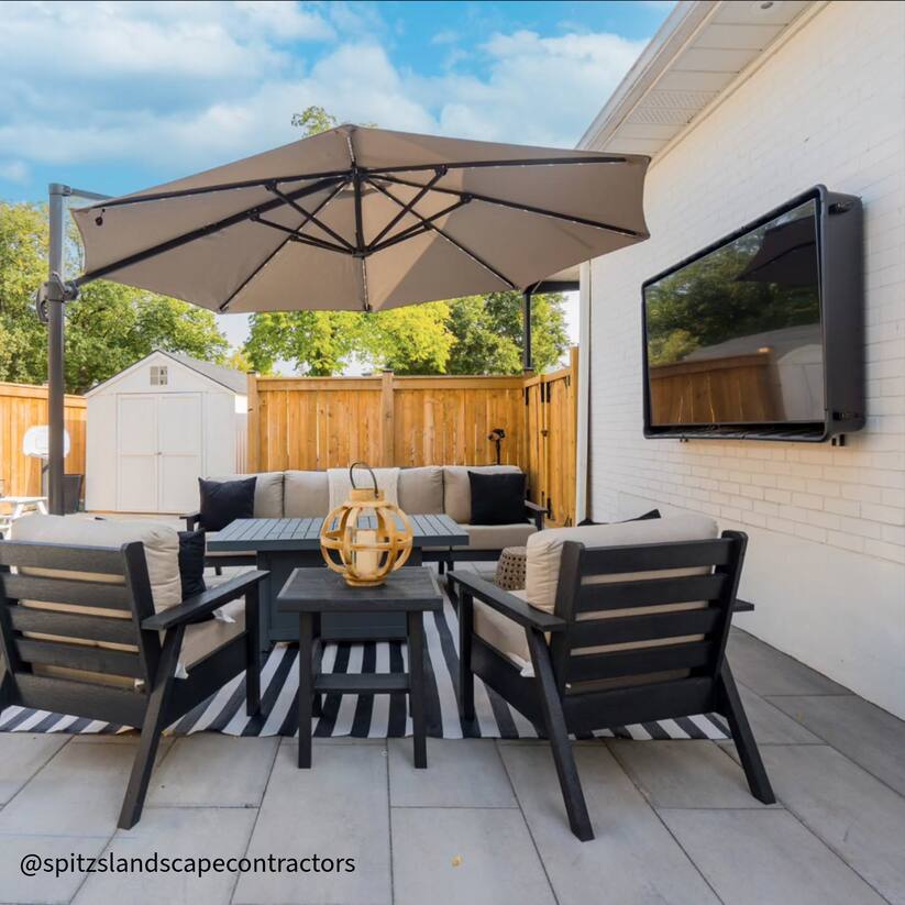 Alt View 4. Storm Shell - Storm Shell Classic Outdoor TV Enclosure 75" - Black.