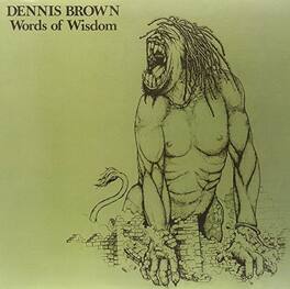 Dennis Brown - Words of Wisdom - VINYL LP