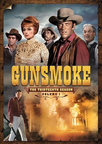 Gunsmoke: The Thirteenth Season Volume 1  - DVD