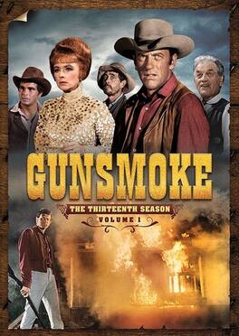 Gunsmoke: The Thirteenth Season Volume 1 - DVD