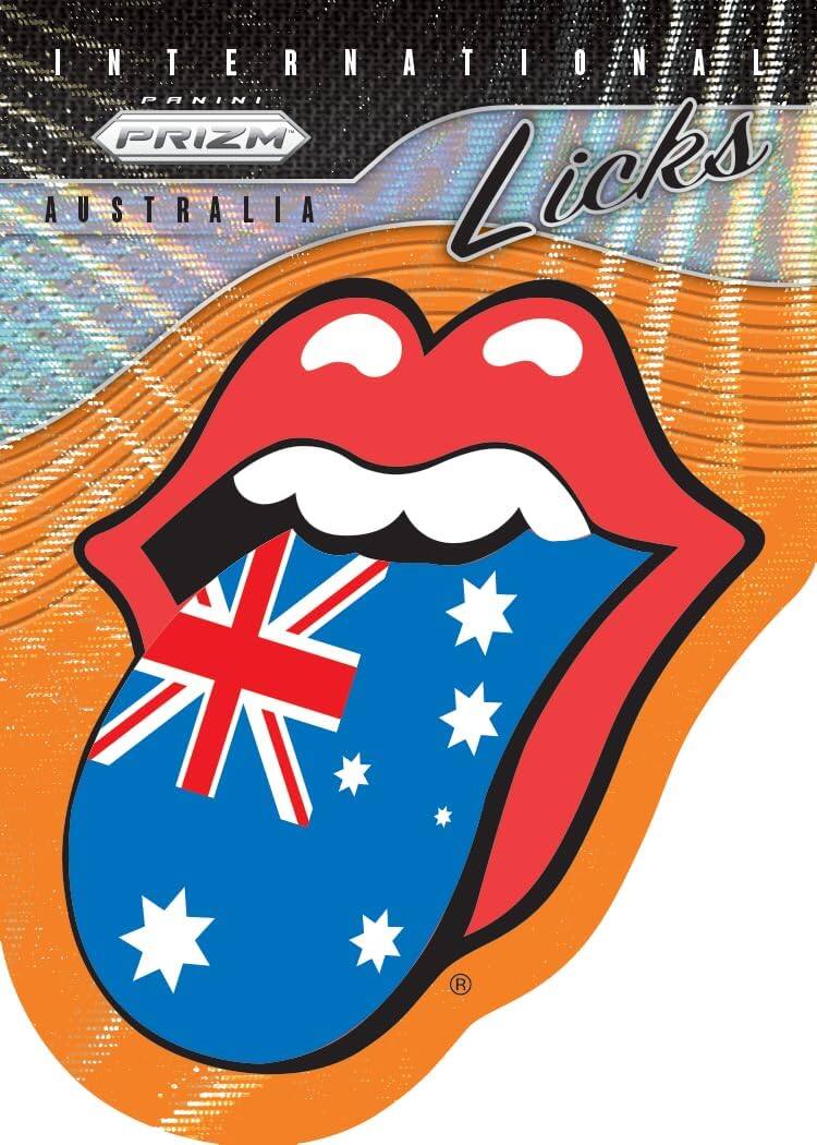 INTERNATIONAL  
PANINI PRIZM  
AUSTRALIA  
Licks
