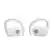 Alt View 12. JBL - SoundGear Sense Hybrid Open-Ear headphones with detachable neckband - 2024 - White.