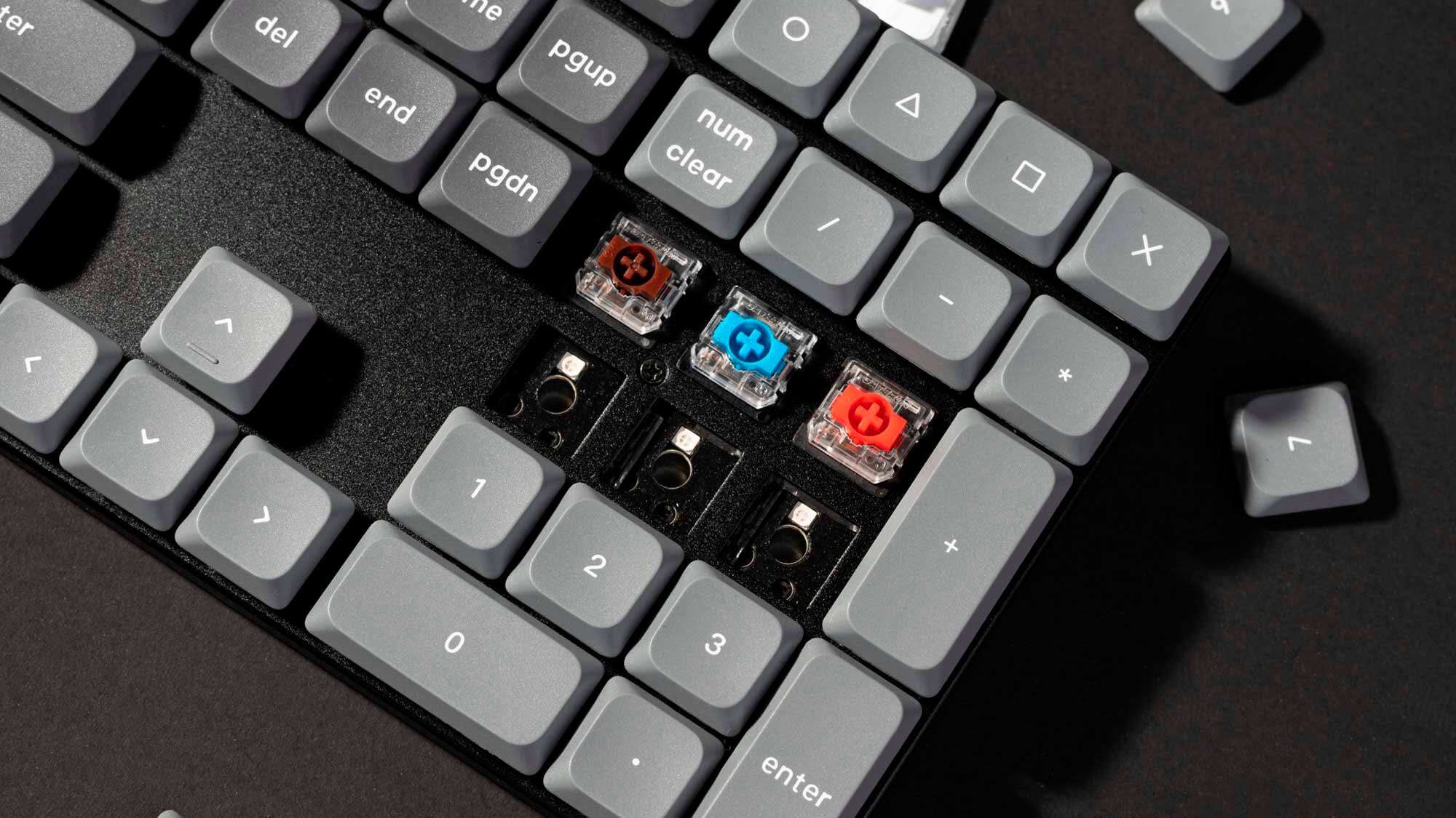 Keychron K5 Max 100 Custom Wireless RGB Mechanical Keyboard with