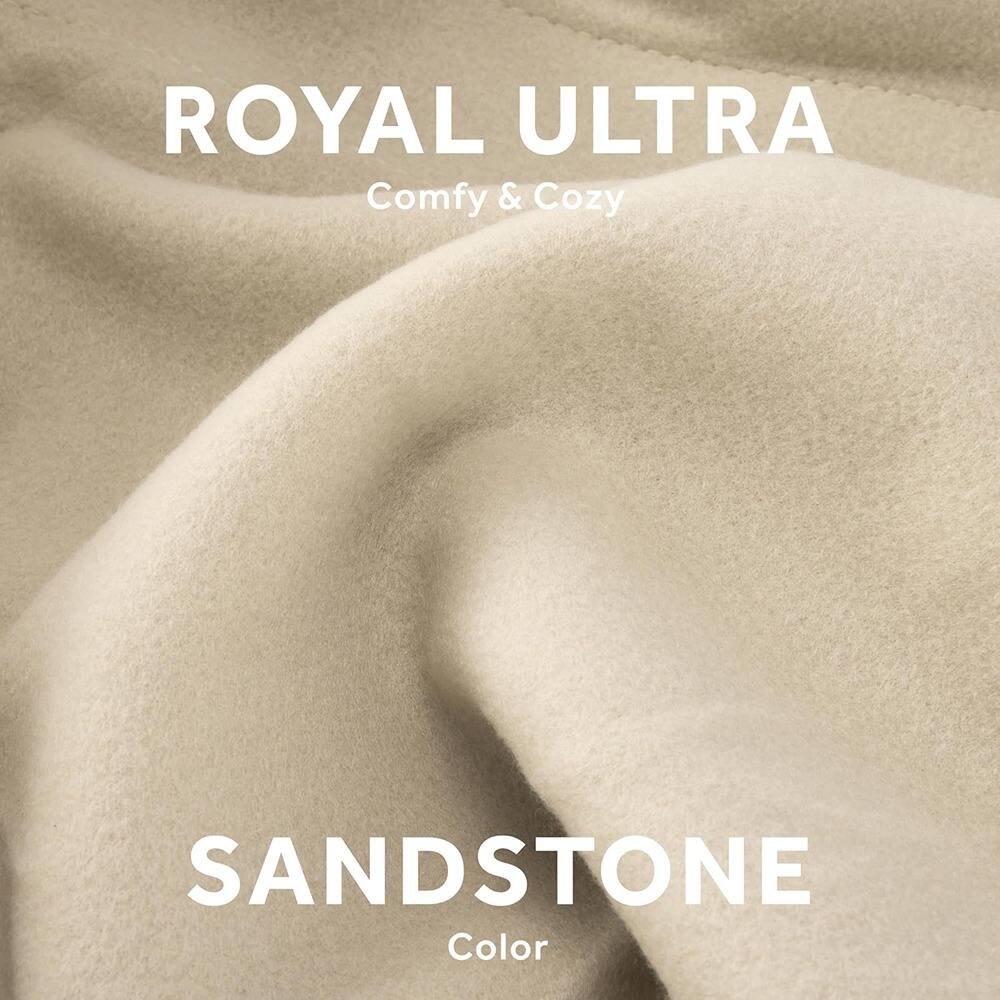 ROYAL ULTRA  
Comfy & Cozy  

SANDSTONE  
Color