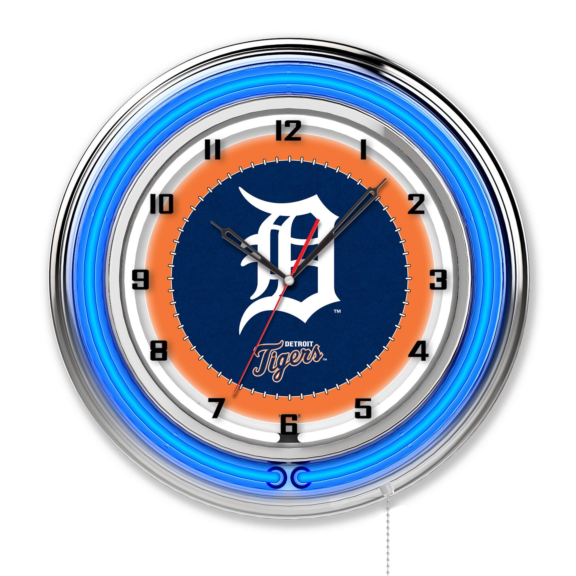 10 9 8 12 11 1 2 3 4 5 6 7 DETROIT Tigers