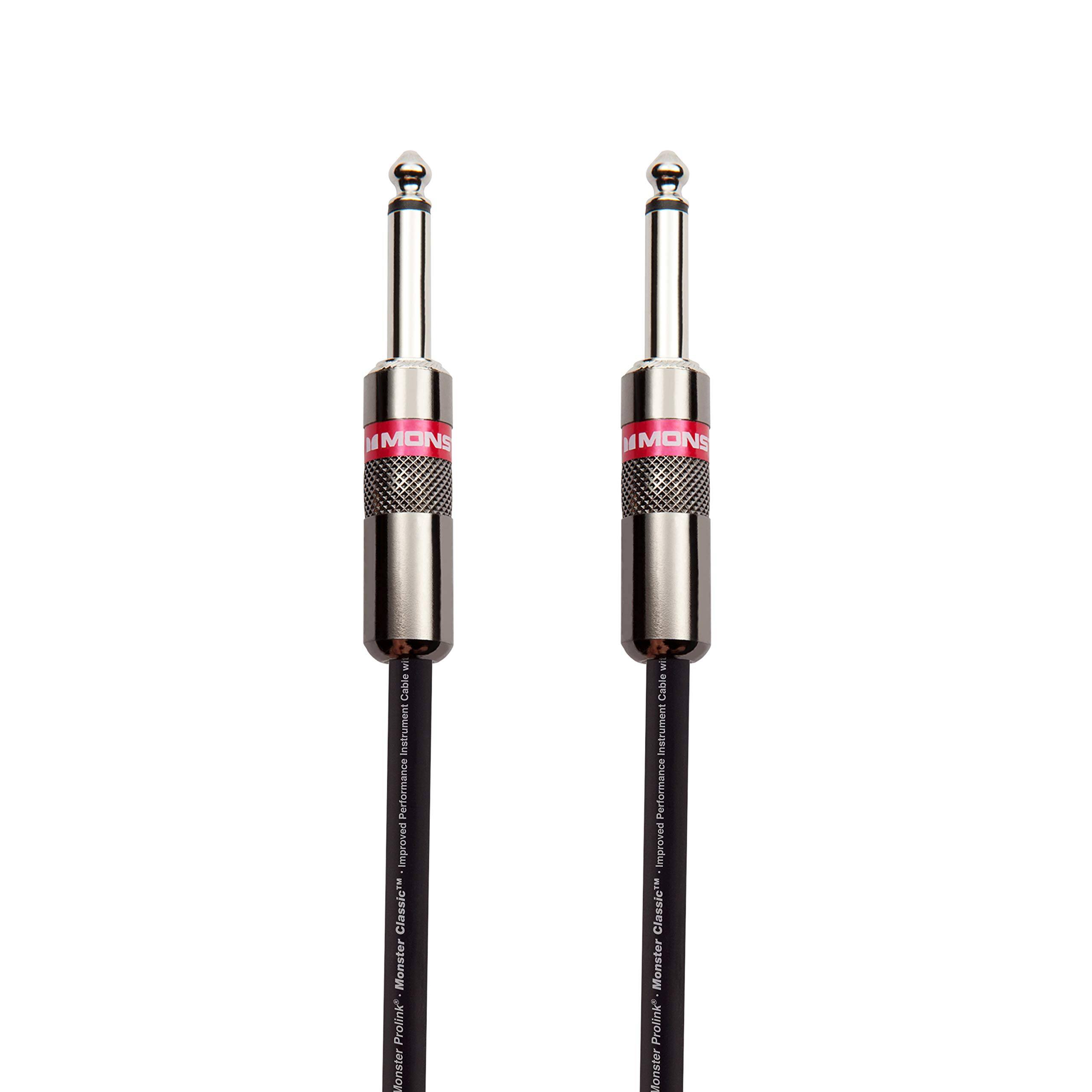 Monster Prolink Classic  
Improved Performance Instrument Cable