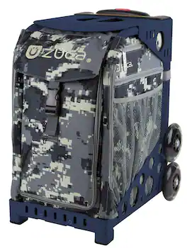 Zuca - Anaconda Sport Insert Bag & Frame (Navy) - Blue