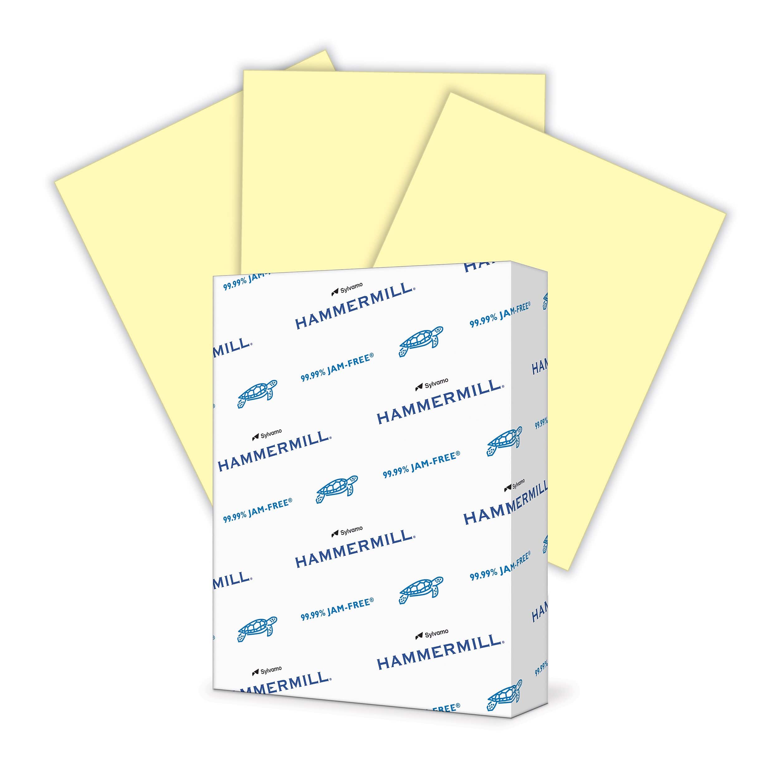 "Hammermill - Fore MP Colors Multipurpose Paper, 20 lbs., 8.5"" x 11"", Canary, 500 Sheets/Ream (103341)" price history on PriceWatchPro