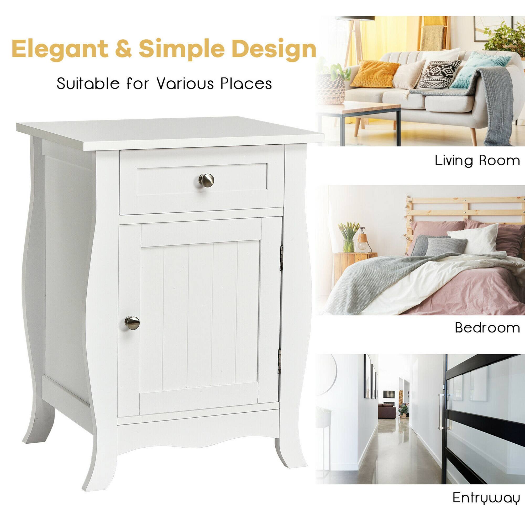 Elegant & Simple Design Suitable for Various Places: Living Room, Bedroom, Entryway.