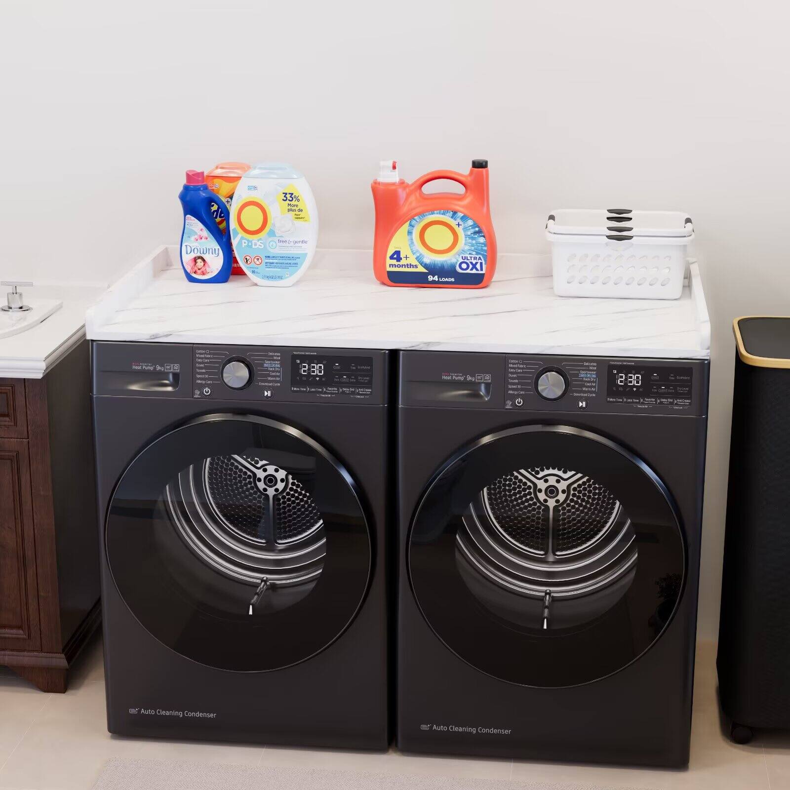 AL Downy - P.DS DX C 33% - ms - h  
ULERA TNSNTUS OXI 94 - Y  
280 on DU - N I C  
a 2.80  
a Auto Cleaning Condenser - Auto Cleaning Condenser