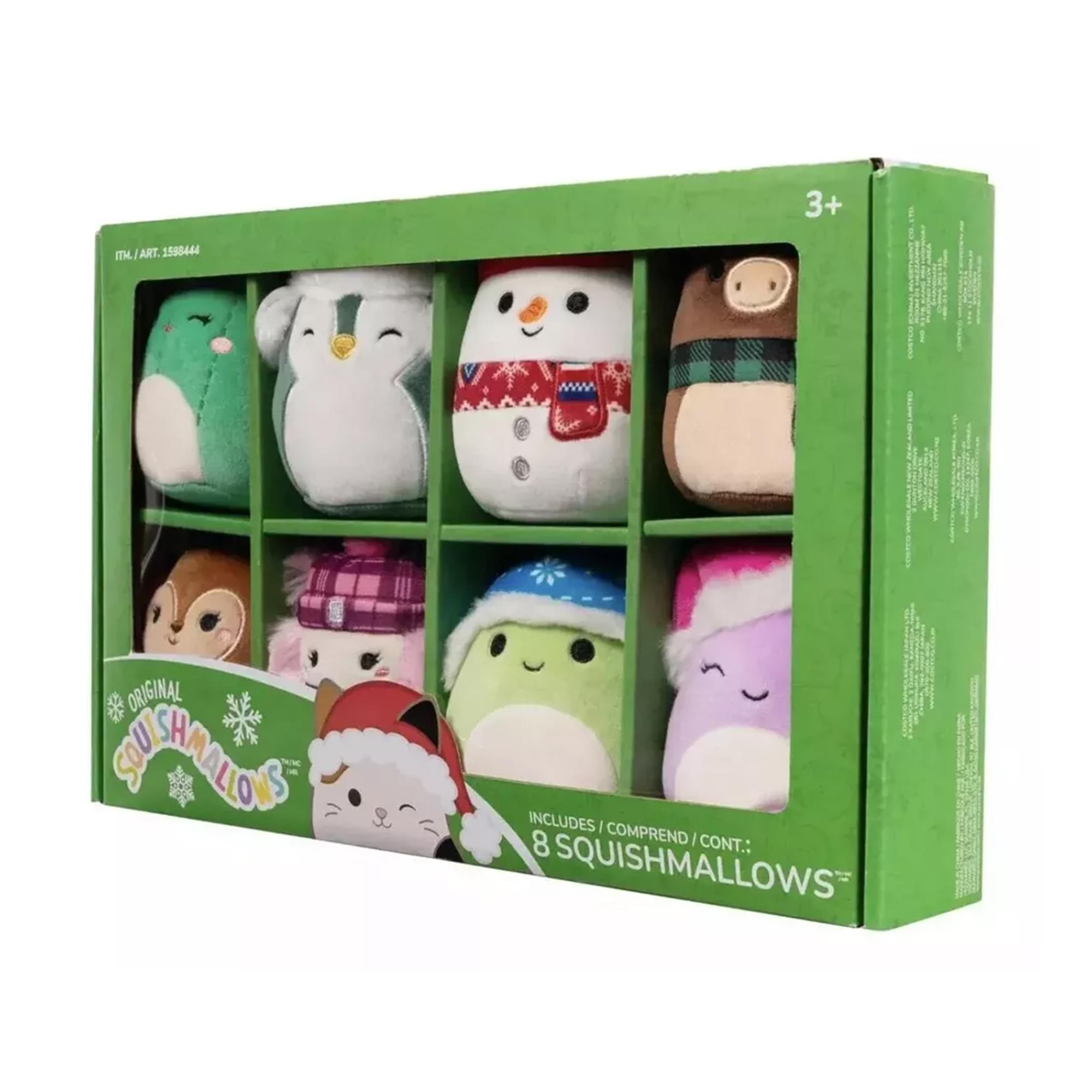 3+  
MA  
ART 1588464  
ORIGINAL  
INCLUDES / COMPREND / CONT.:  
8 SQUISHMALLOWS