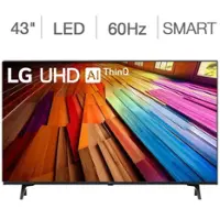 LG - Refurbished 43” Class UT8000 Series LED 4K UHD Smart webOS TV - Front_Zoom