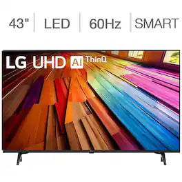 LG - Refurbished 43” Class UT8000 Series LED 4K UHD Smart webOS TV