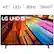 43" LED 60Hz SMART LG UHD AI ThinQ
