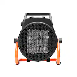 Loheer - 1500W Greenhouse Heater, PTC Portable Heater Fan with Three Speed Settings for Small Greenhouses