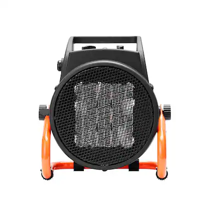 Front. Loheer - Loheer 1500W Greenhouse Heater, PTC Portable Heater Fan with Three Speed Settings for Small Greenhouses.