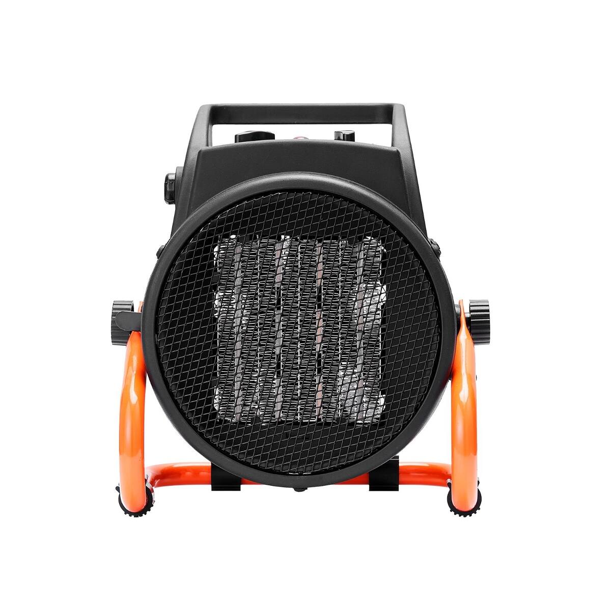 Front. Loheer - Loheer 1500W Greenhouse Heater, PTC Portable Heater Fan with Three Speed Settings for Small Greenhouses.
