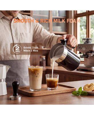 SMOOTH & RICH MILK FOAM

Quickly Froth Milk in 2 Mins