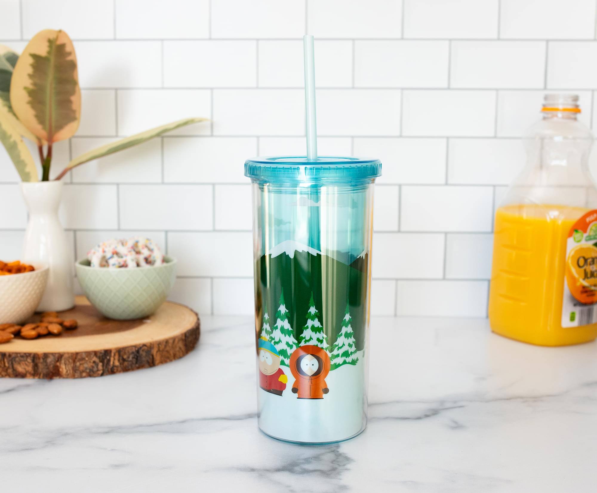 The text on the image is:

- "Orange Juice"