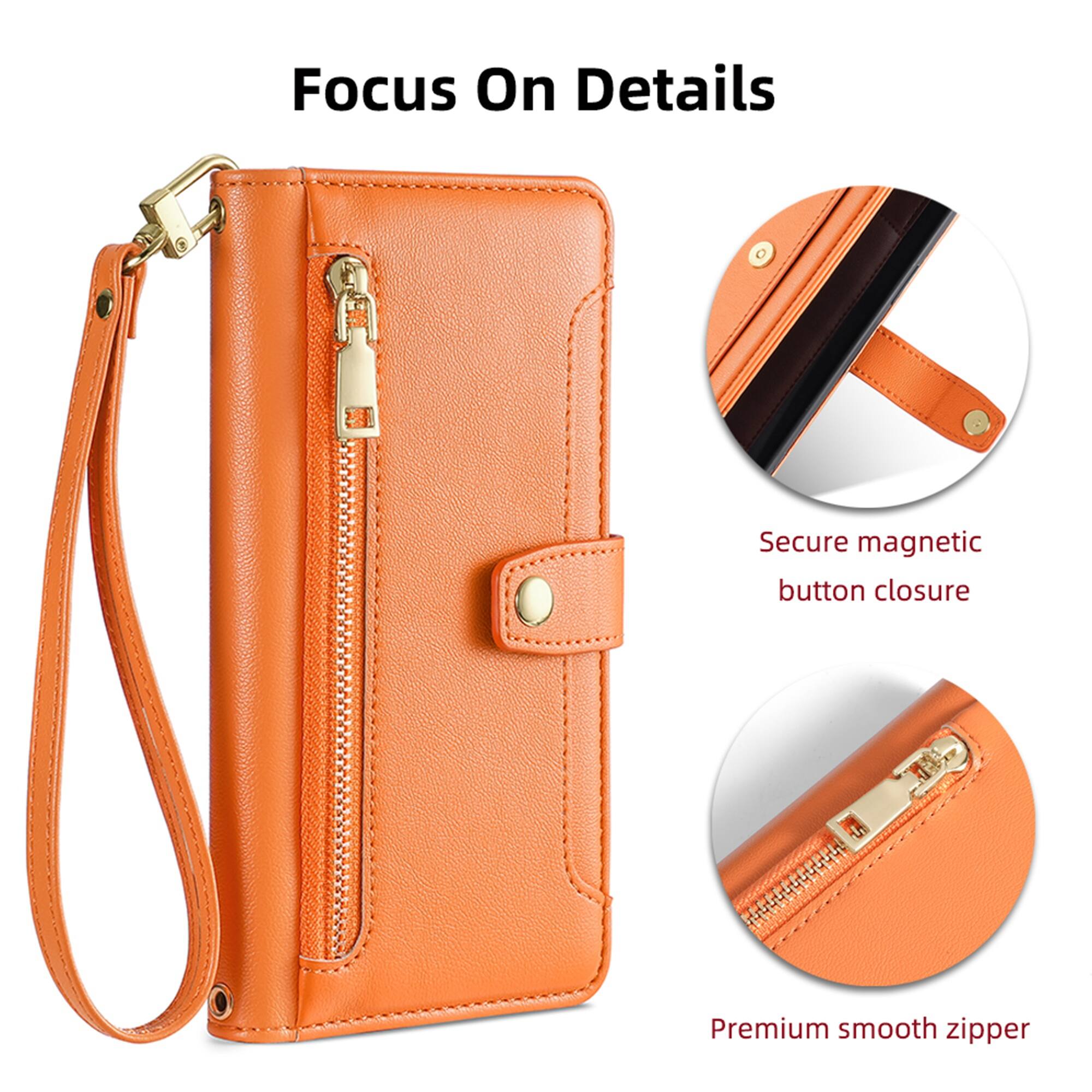 Focus On Details

Secure magnetic button closure

Premium smooth zipper
