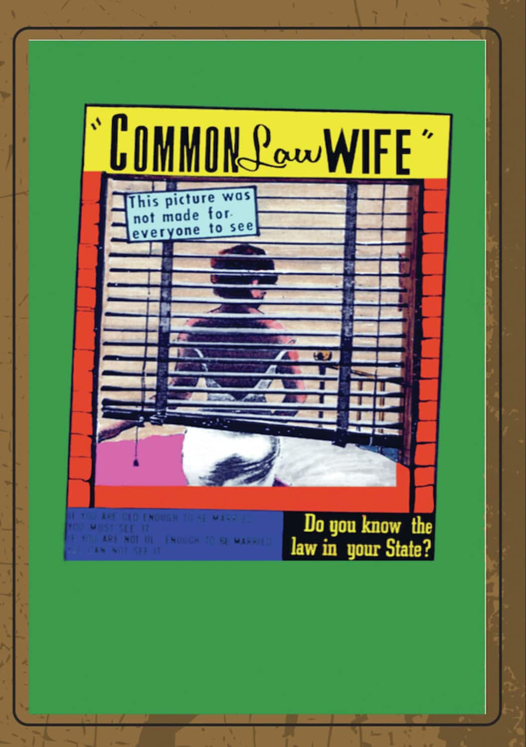 Common Law Wife  - DVD