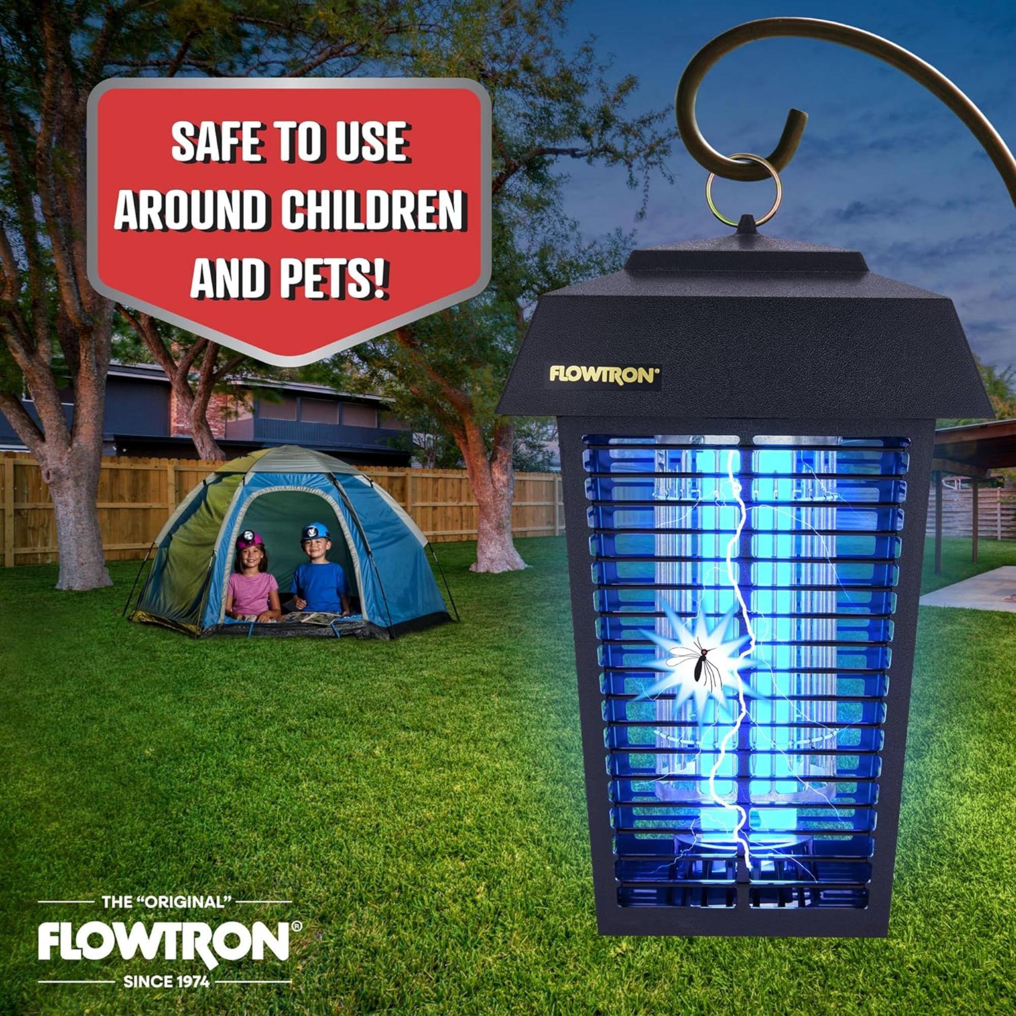 FLOWTRON SINCE 1974, THE "ORIGINAL" FLOWTRON, SAFE TO USE AROUND CHILDREN AND PETS!