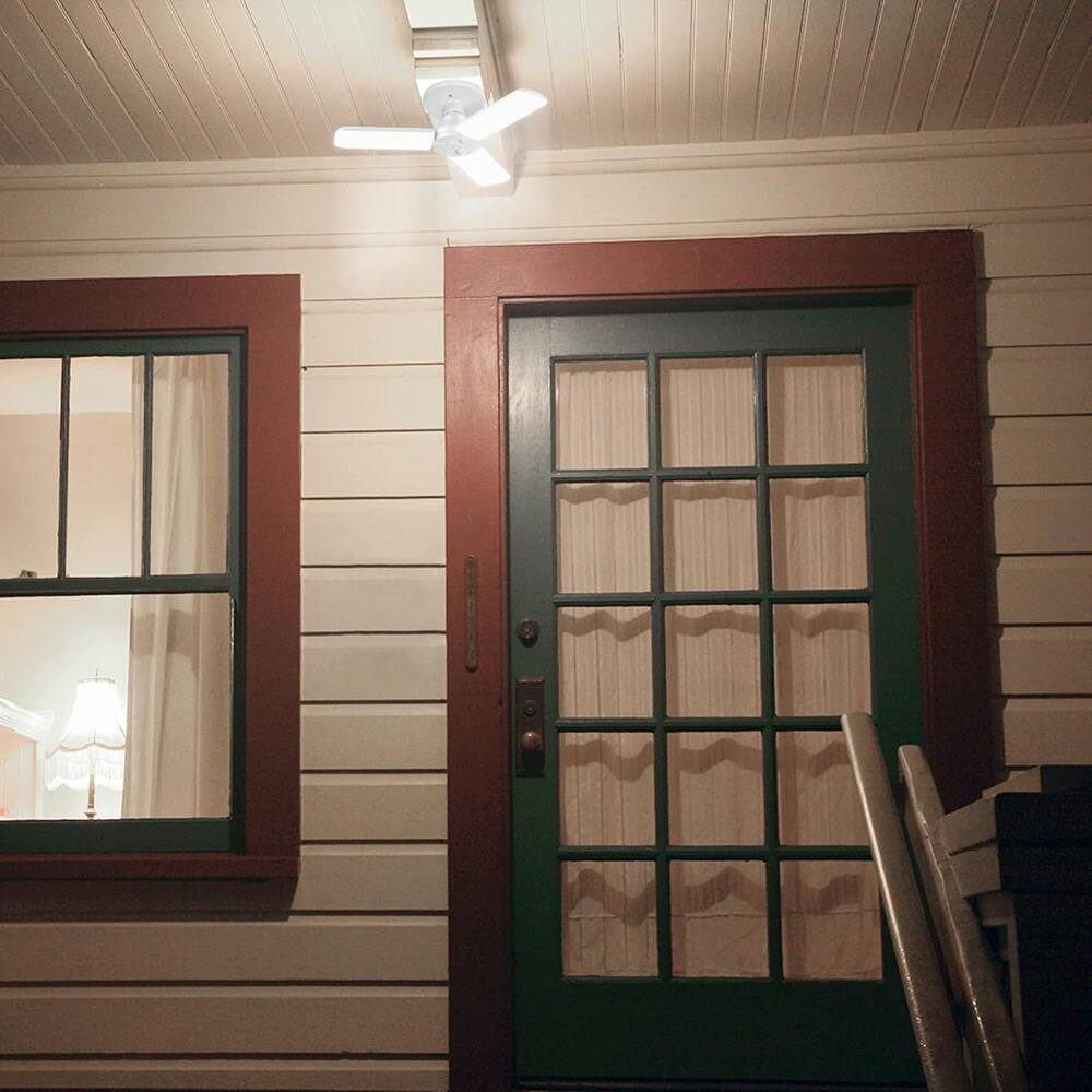 Alt View 1. ACJPR - LED Motion Sensor Panel Light – 300W, E26, Selectable White.