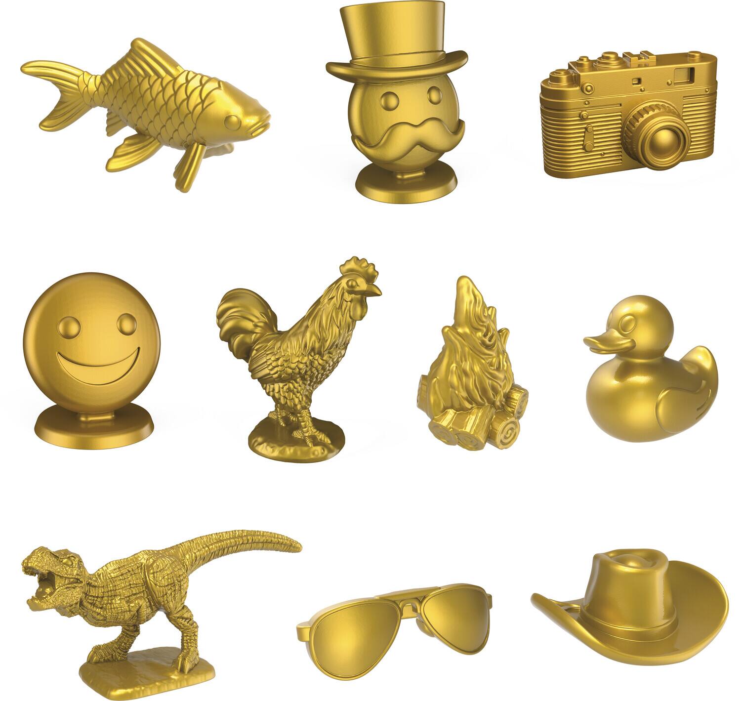 Alt View 2. Hasbro - Hasbro Gaming - Monopoly Board Crawl   - GAMES (MISC) - Multicolor.