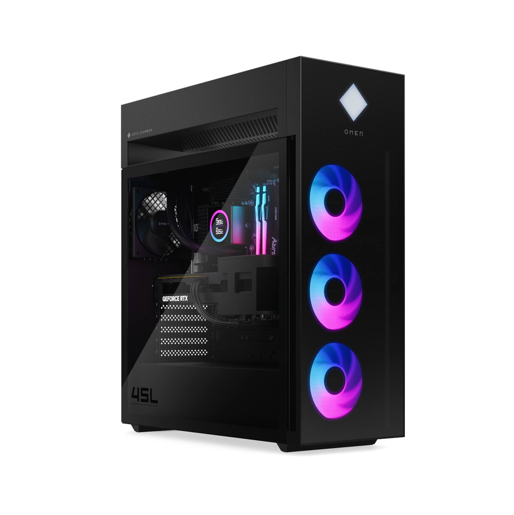 OMEN by HP  
GEFORCE RTX 4090  
45L