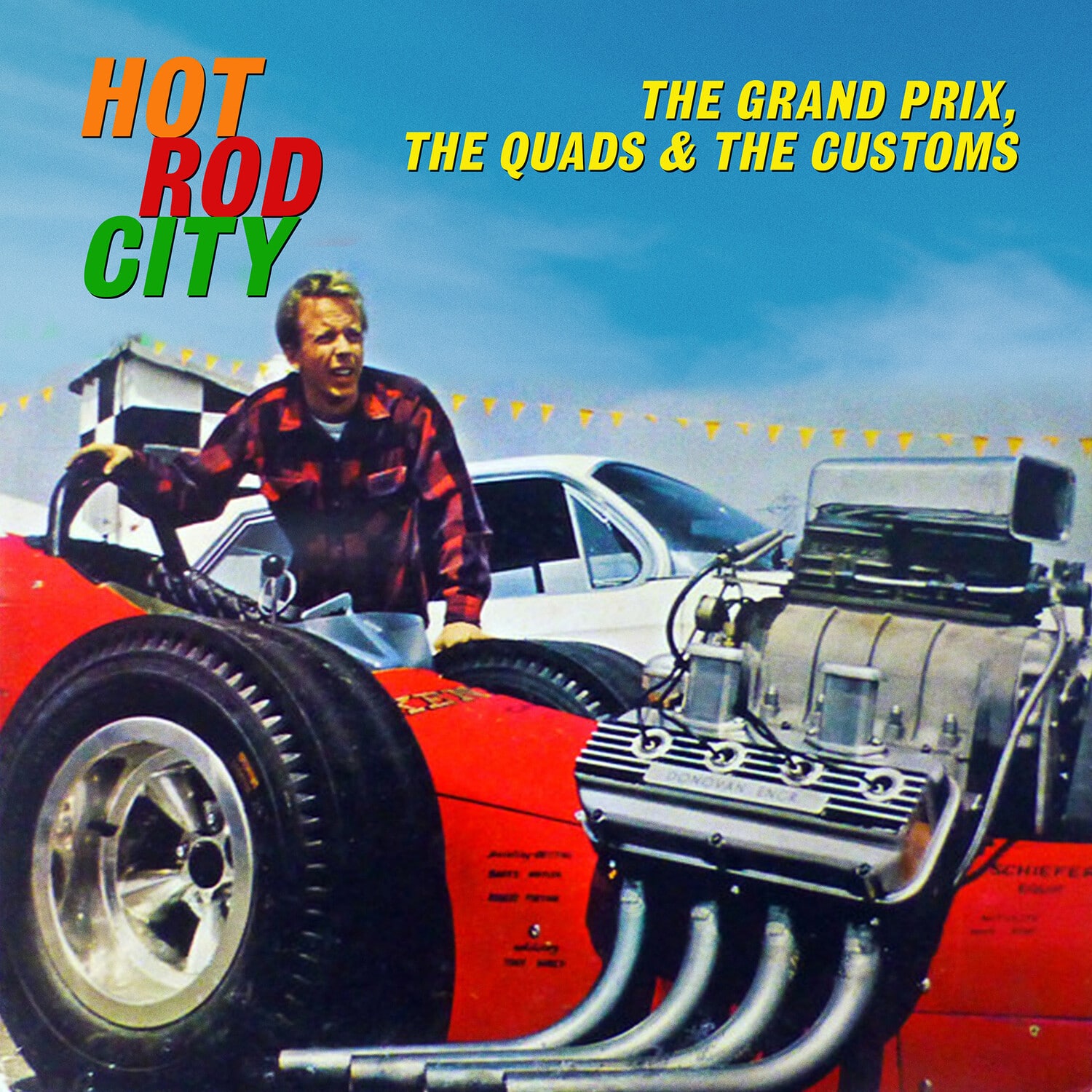 Grand Prix / Quads & The Customs - Hot Rod City   - COMPACT DISCS [CD] price history on PriceWatchPro