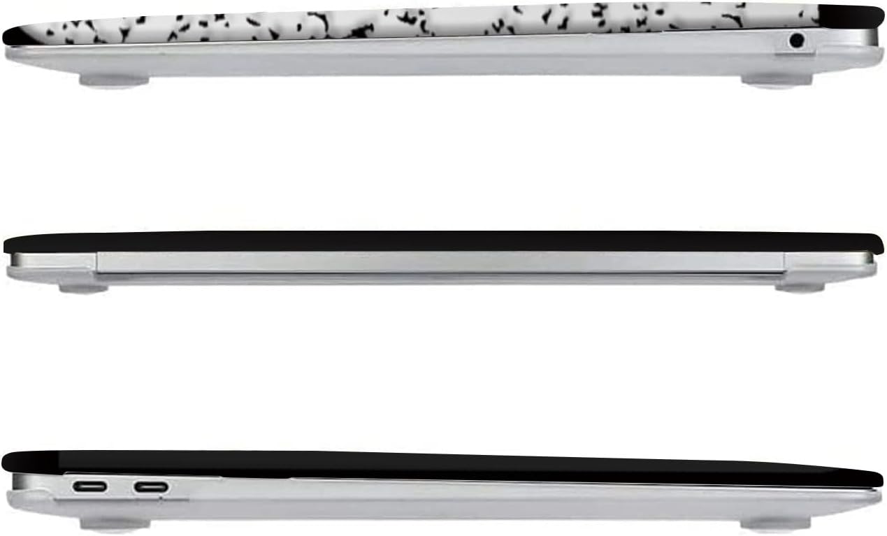 Back. mosiso - Pattern Case for MacBook Air 13 inch Case 2022-2018 A2337 M1 A2179 A1932, Protective Hard Shell with Keyboard Cover - H700.