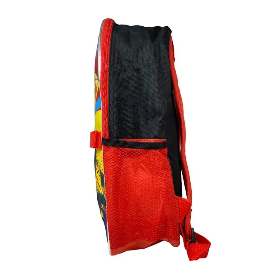 Alt View 3. UPD - Miraculous Ladybug 16" Backpack with Round Lunch Bag - Multicolored.