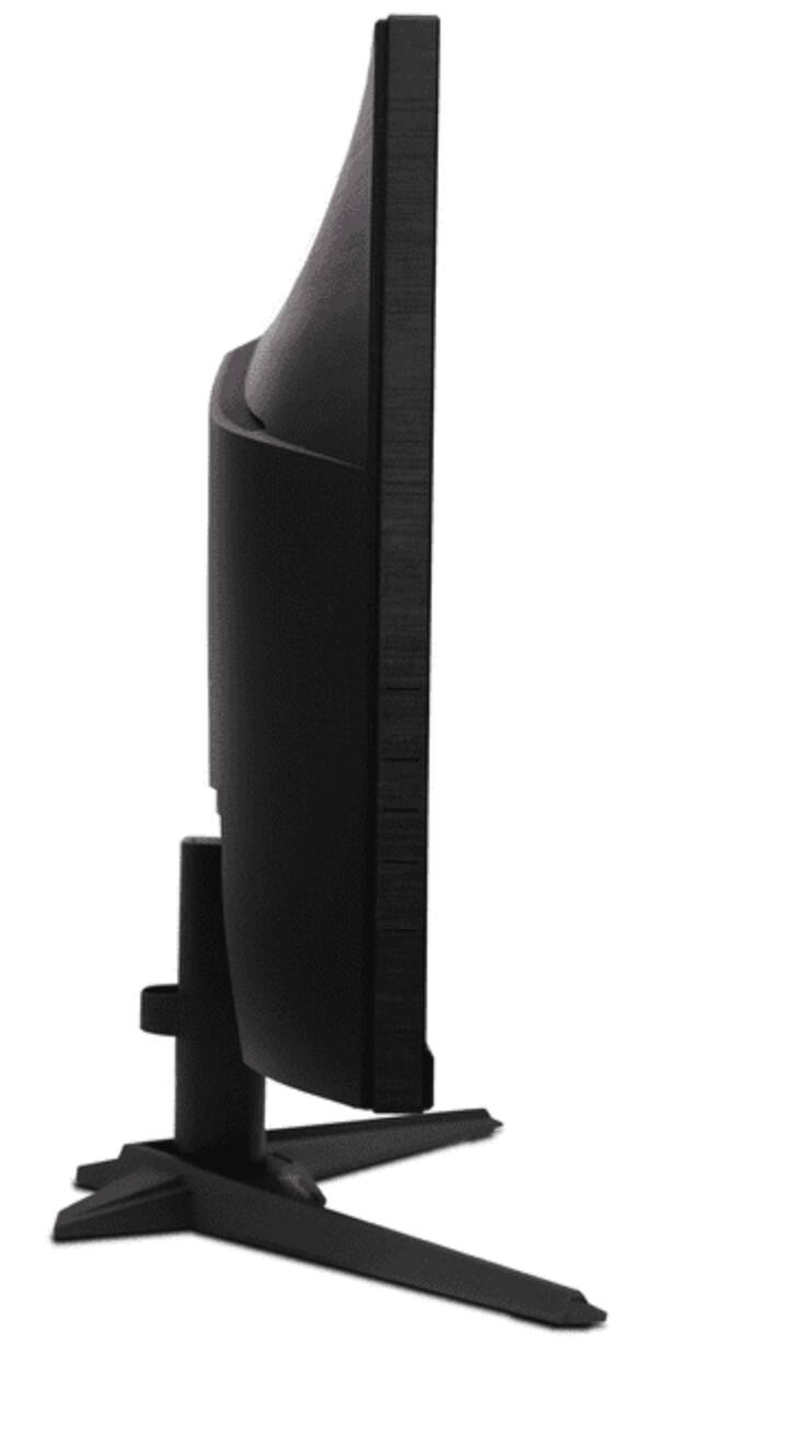 Back. Acer - 27" ED270R S3 Gaming LED Monitor FHD 180Hz 250Nit 1ms 75x75.