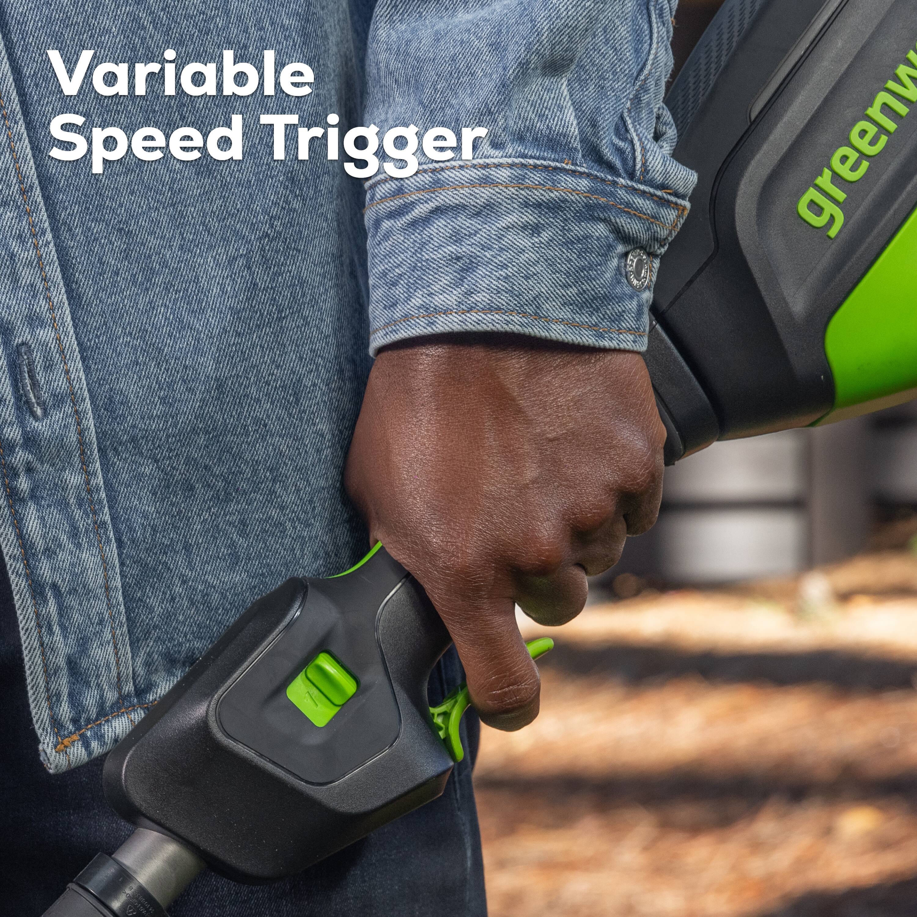 Variable Speed Trigger