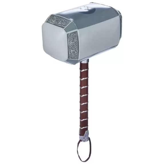 Disney - Marvel Thor Mjolnir Hammer Inflatable Roleplay Toy (With Sounds).