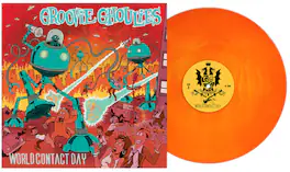 The Groovie Ghoulies - World Contact Day - VINYL LP