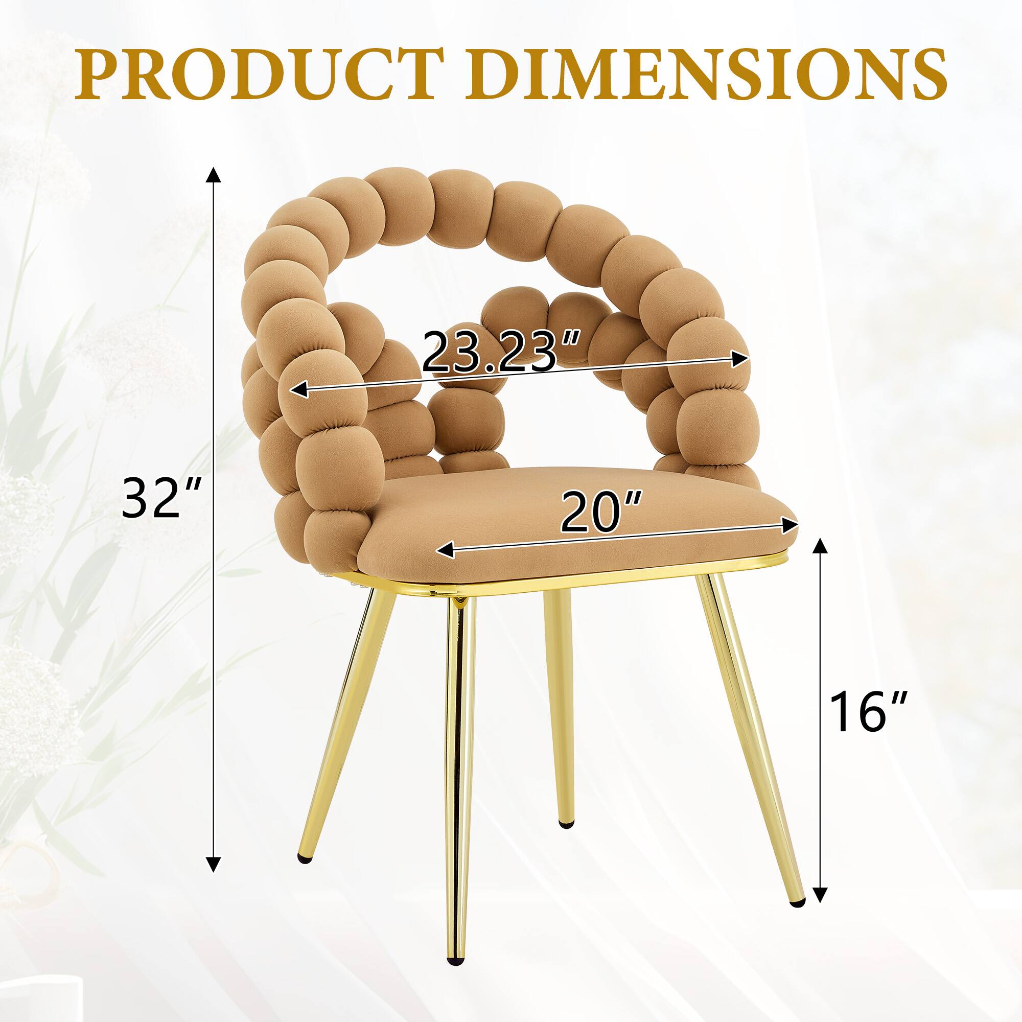 PRODUCT DIMENSIONS  
23.23" x 32" x 20" x 16"