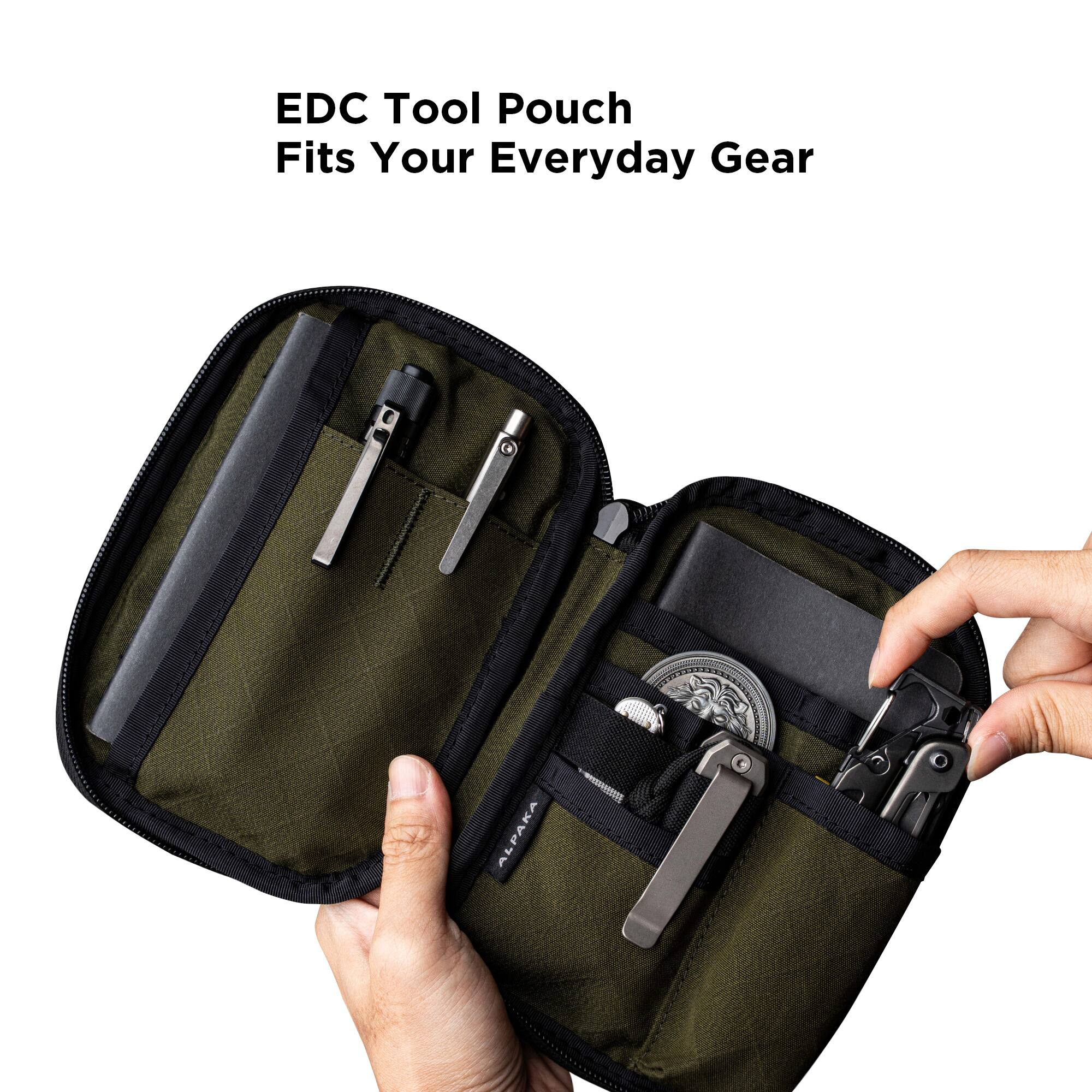 EDC Tool Pouch  
Fits Your Everyday Gear