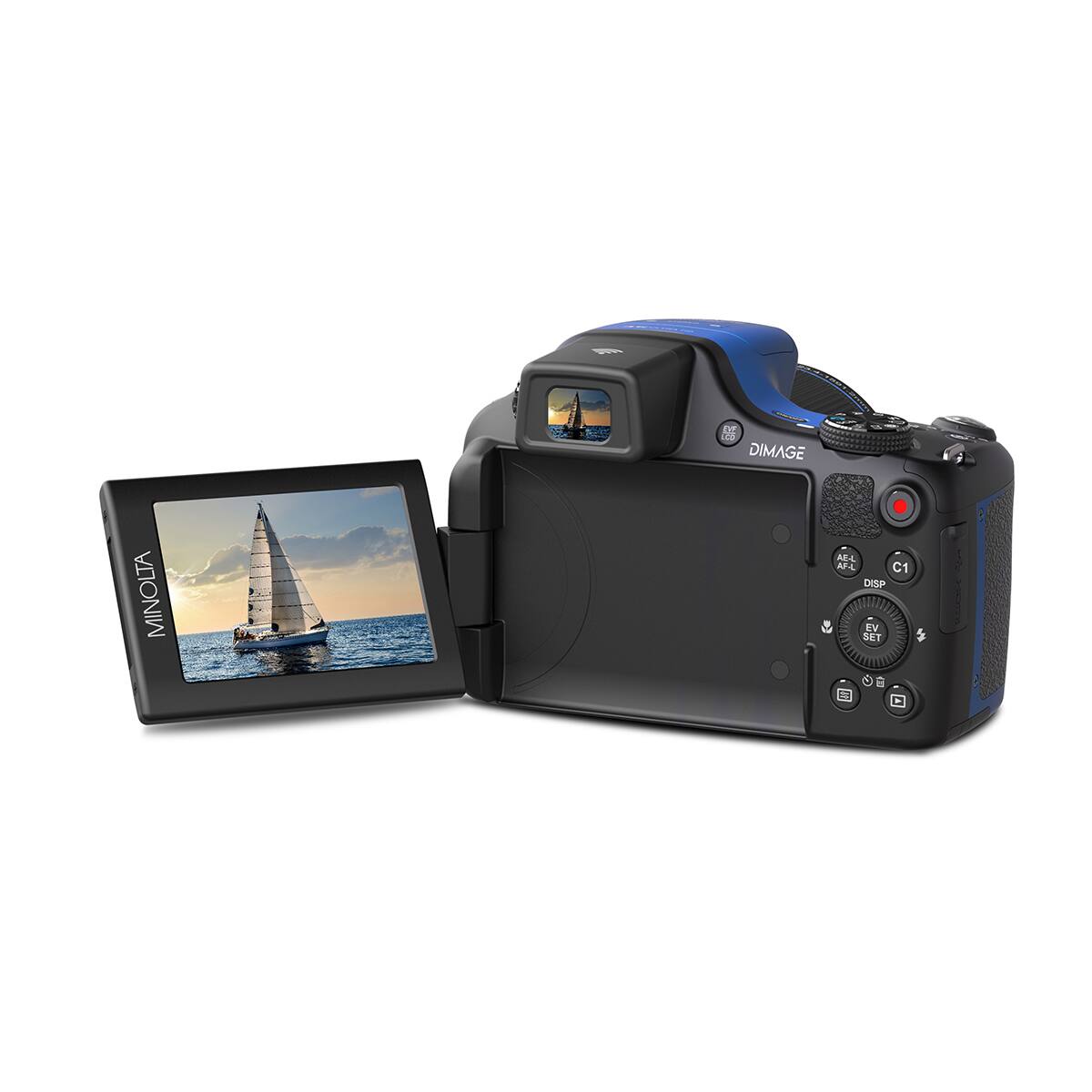 MINOLTA  
DIMAGE  
AE-L AFL C1 DISP EV SET