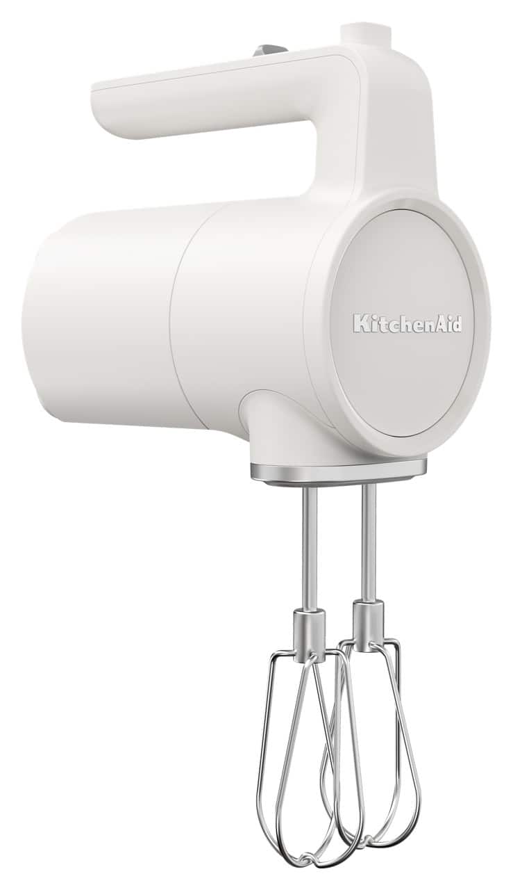 KitchenAid Go® Cordless Hand Mixer - battery sold separately - Porcelain White