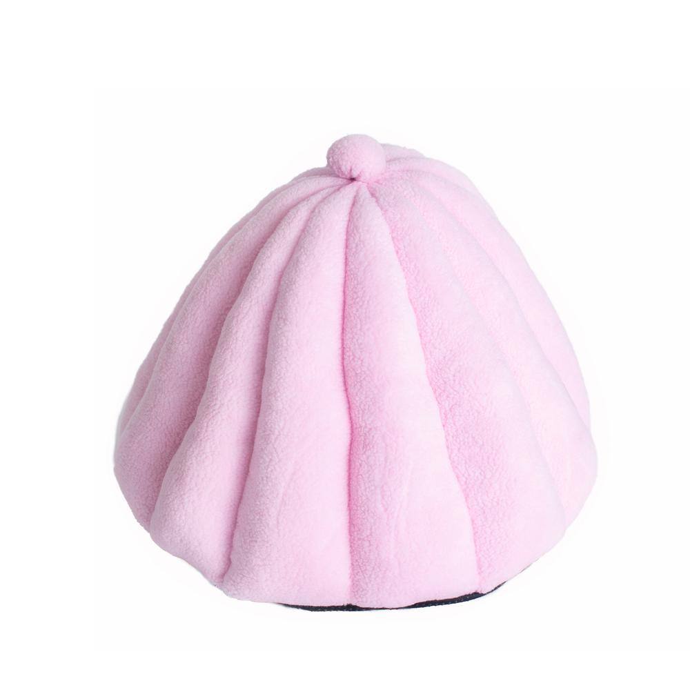 Left. Armarkat - Cat Bed Soft Pink - Pink.