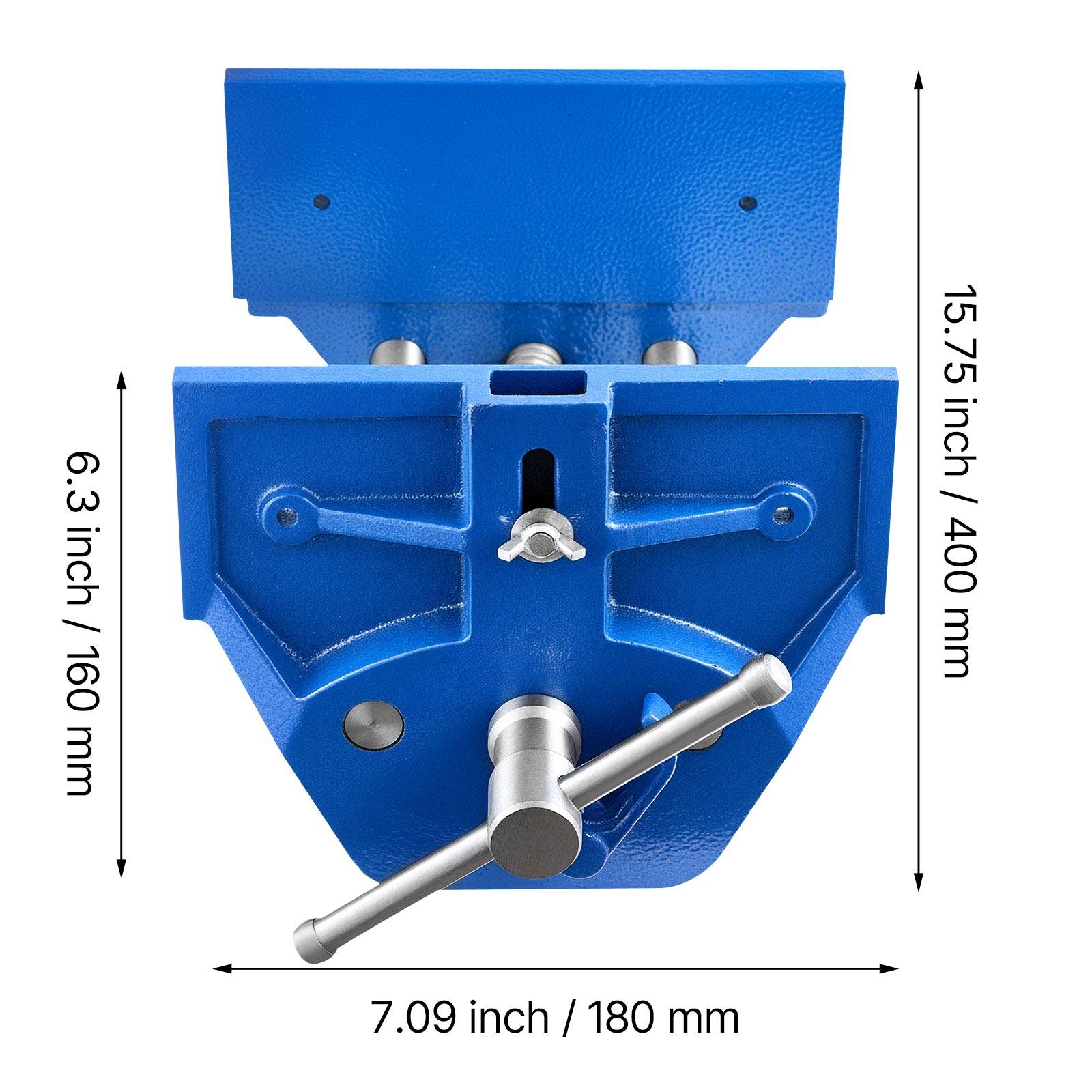 6.3 inch / 160 mm  
15.75 inch / 400 mm  
7.09 inch / 180 mm