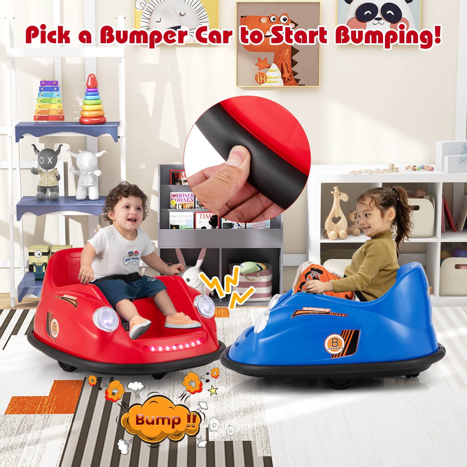 Pick a Bumper Car to Start Bumping!

Bump!!