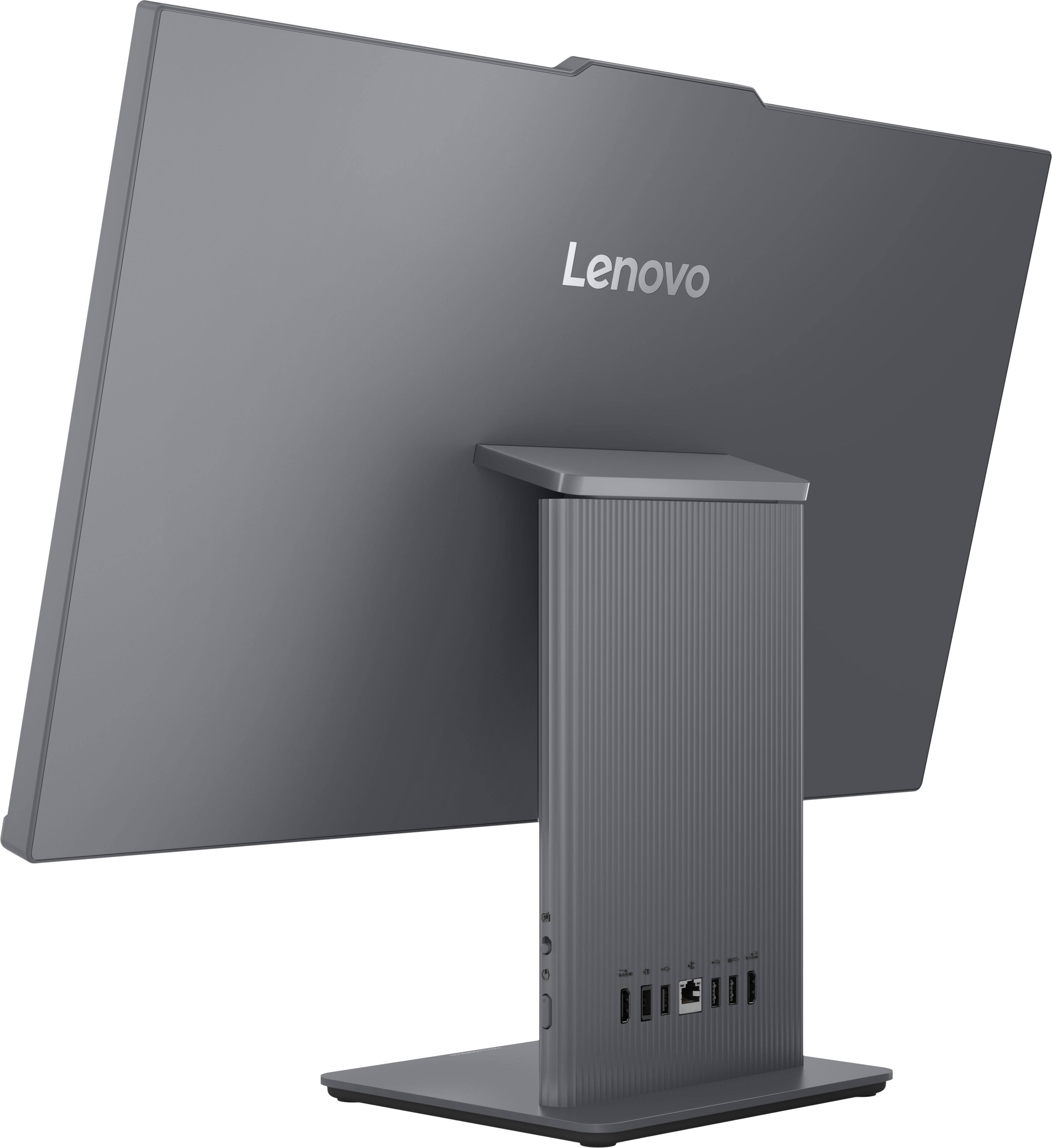 Alt View 14. Lenovo - IdeaCentre AIO 27" FHD IPS LCD Touch-Screen All-In-One - Ryzen AI 5 330 2026 - 16GB Memory - 512GB Storage - Luna Grey.