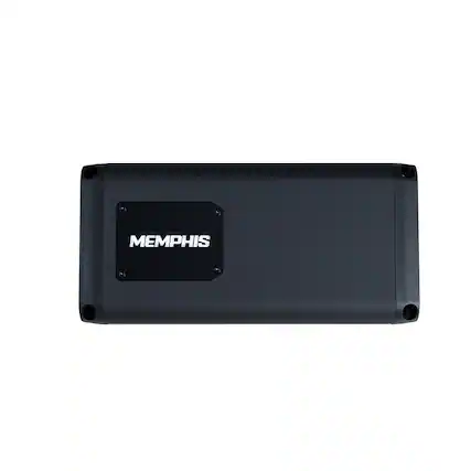 Front. Memphis Car Audio - Memphis Audio PRX1500.5V2 5 Channel Amplifier 125wx4 @ 2 Ohm/1000wx1 @ 1 Ohm PR Amplifier - Black/Gray.