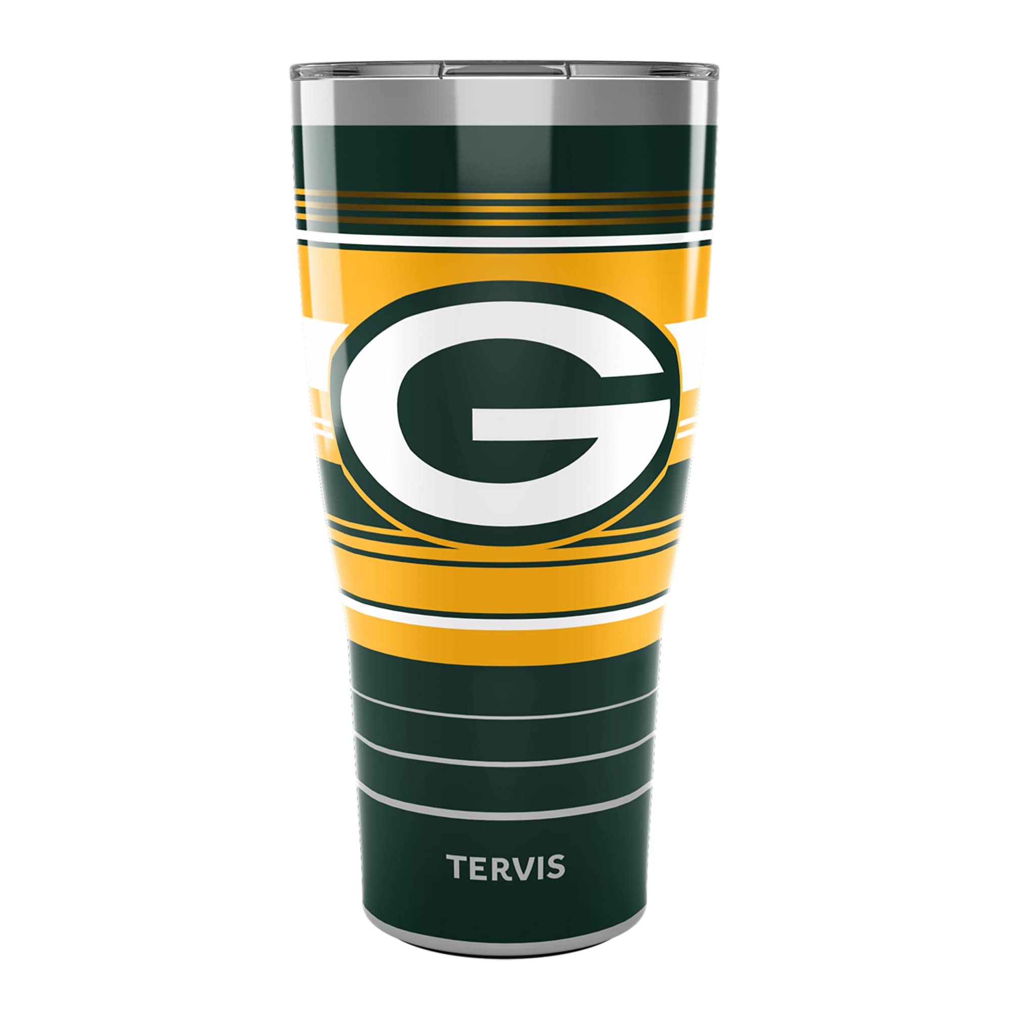 Tervis - Green Bay Packers 30oz. Hype Stripes Tumbler - Multicolor