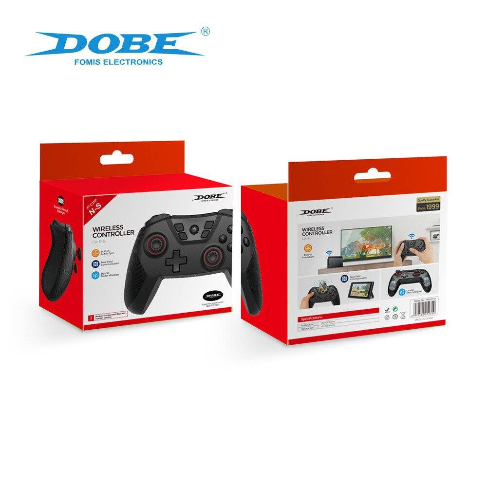 DOBE  
FOMIS ELECTRONICS  

N-S WIRELESS CONTROLLER  

DOBE  
FOMIS ELECTRONICS  

N-S WIRELESS CONTROLLER  

Since 1999