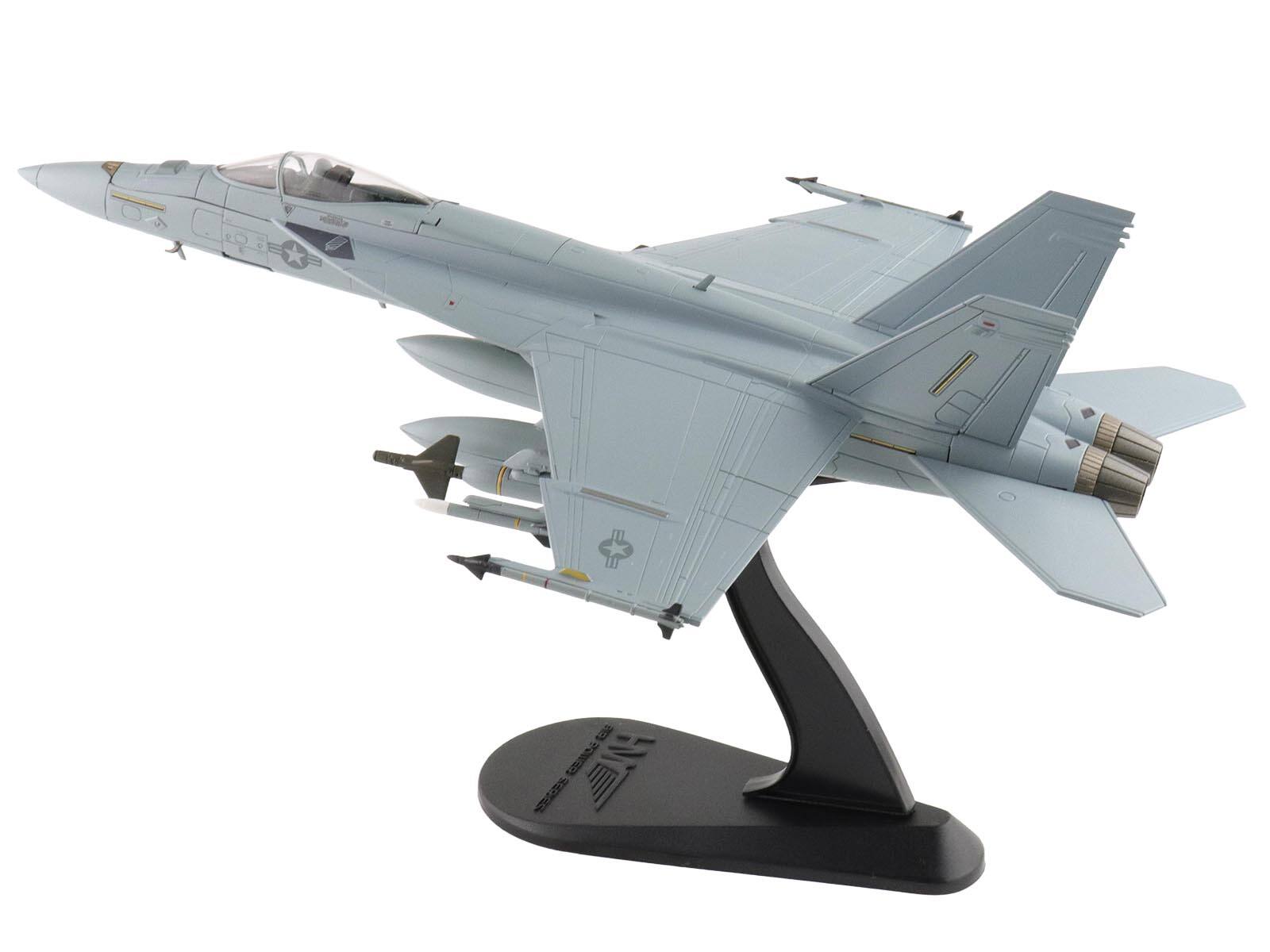 Alt View 5. Hobby Master - Boeing F/A-18E Super Hornet Fighter Aircraft "Dagger Team (with decals)" United States Navy 1/72 Model Hobby Master.